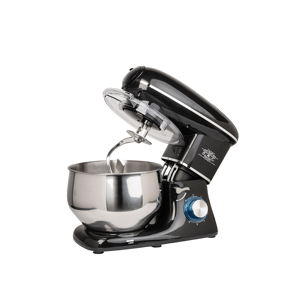 Robot da cucina tripla funzione planetaria, tritacarne frullatore da 2120W nero