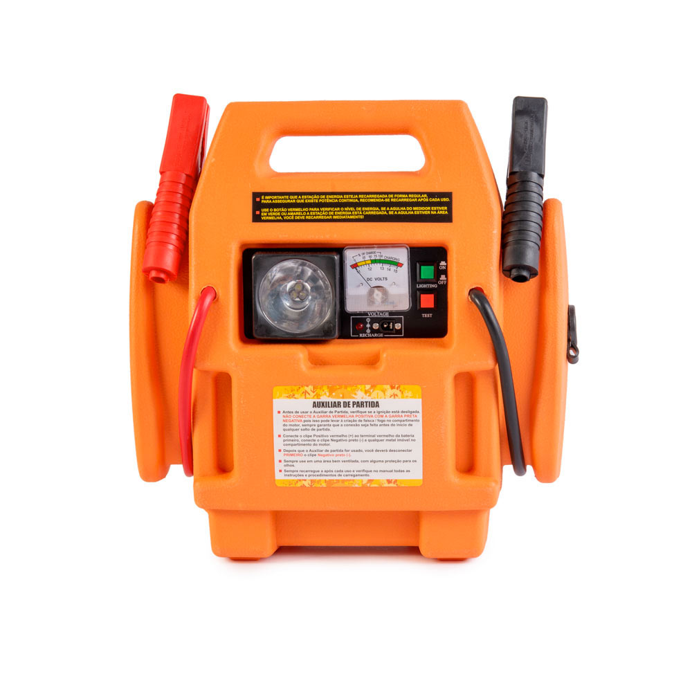 Avviatore compressore batteria auto e furgoni professionale 12V diesel e benzina