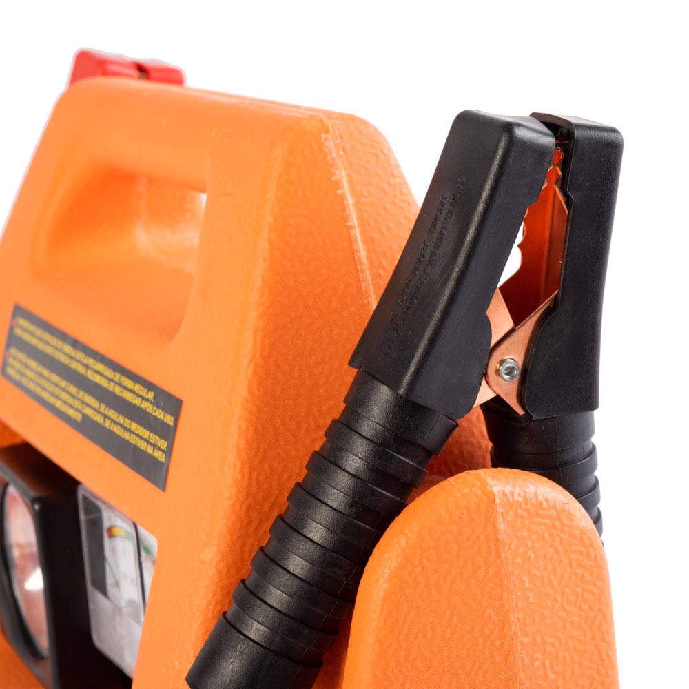 Avviatore compressore batteria auto e furgoni professionale 12V diesel e benzina