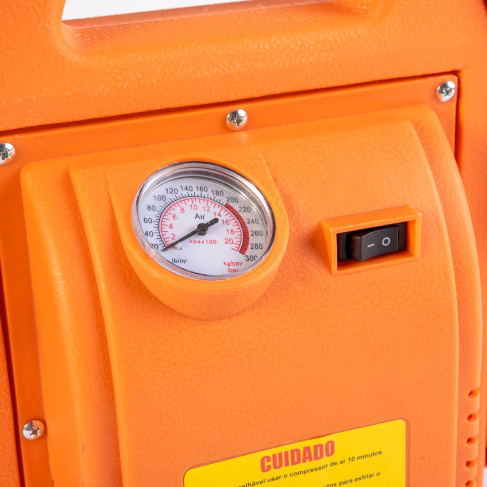 Avviatore compressore batteria auto e furgoni professionale 12V diesel e benzina