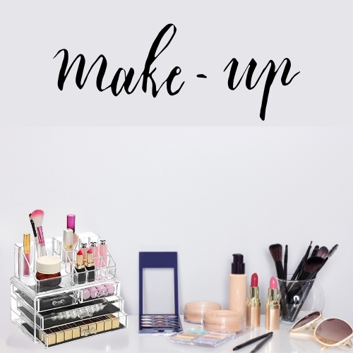Box Portatrucco Organizzatore Cosmetici Portagioie Make up 4 Cassetti