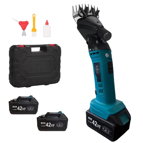 Tosatrice professionale per pecore a batteria 6 velocita' .