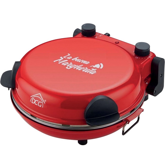Forno fornetto per pizza maker con termostato regolabile 1200w.
