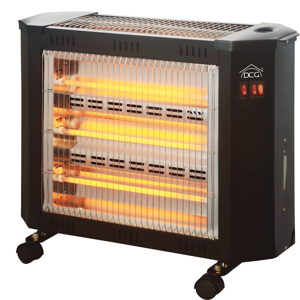Stufa Elettrica 4 Elementi al Quarzo max 2000W