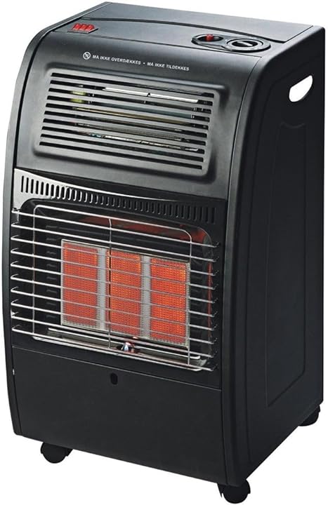 Stufa Catalitica a Gas GPL con Infrarossi 4200W e Ventilata Turbo 1500W
