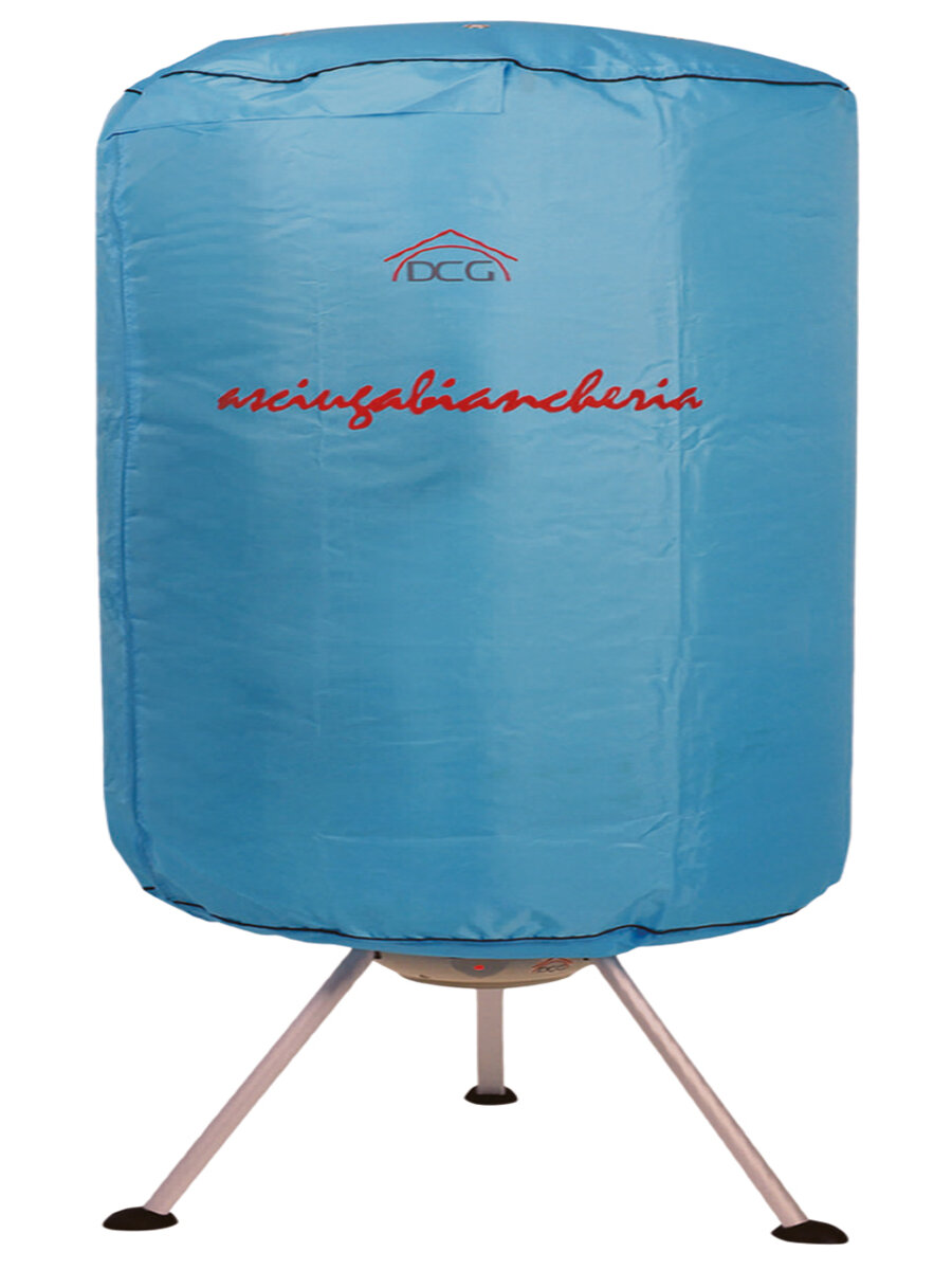 Asciugabiancheria Portatile ad aria calda con Elemento Soffiante 700W