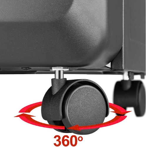 Stufa a Gas Richiudibile 4200W con 3 Livelli di Riscaldamento e 3 Potenze 