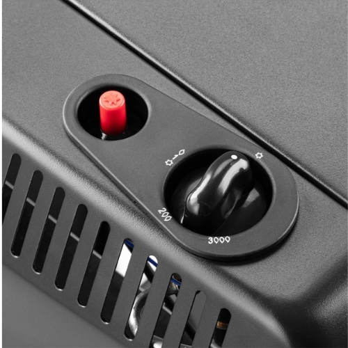 Stufa a Gas Richiudibile 4200W con 3 Livelli di Riscaldamento e 3 Potenze 