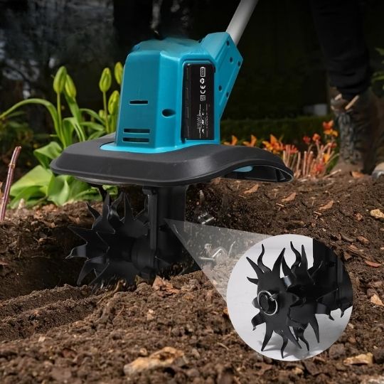 Motozappa a batteria Motozappa Elettrica Motore brushless regolabile