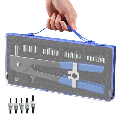 Rivettatrice per Inserti Filettati Rivettatrice Professionale da 10 Pollici