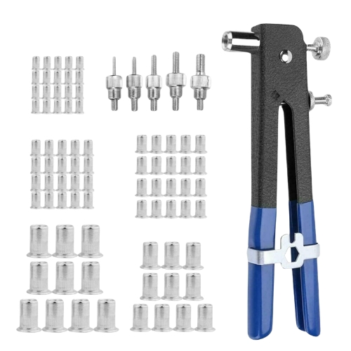 Rivettatrice per Inserti Filettati Rivettatrice Professionale da 10 Pollici