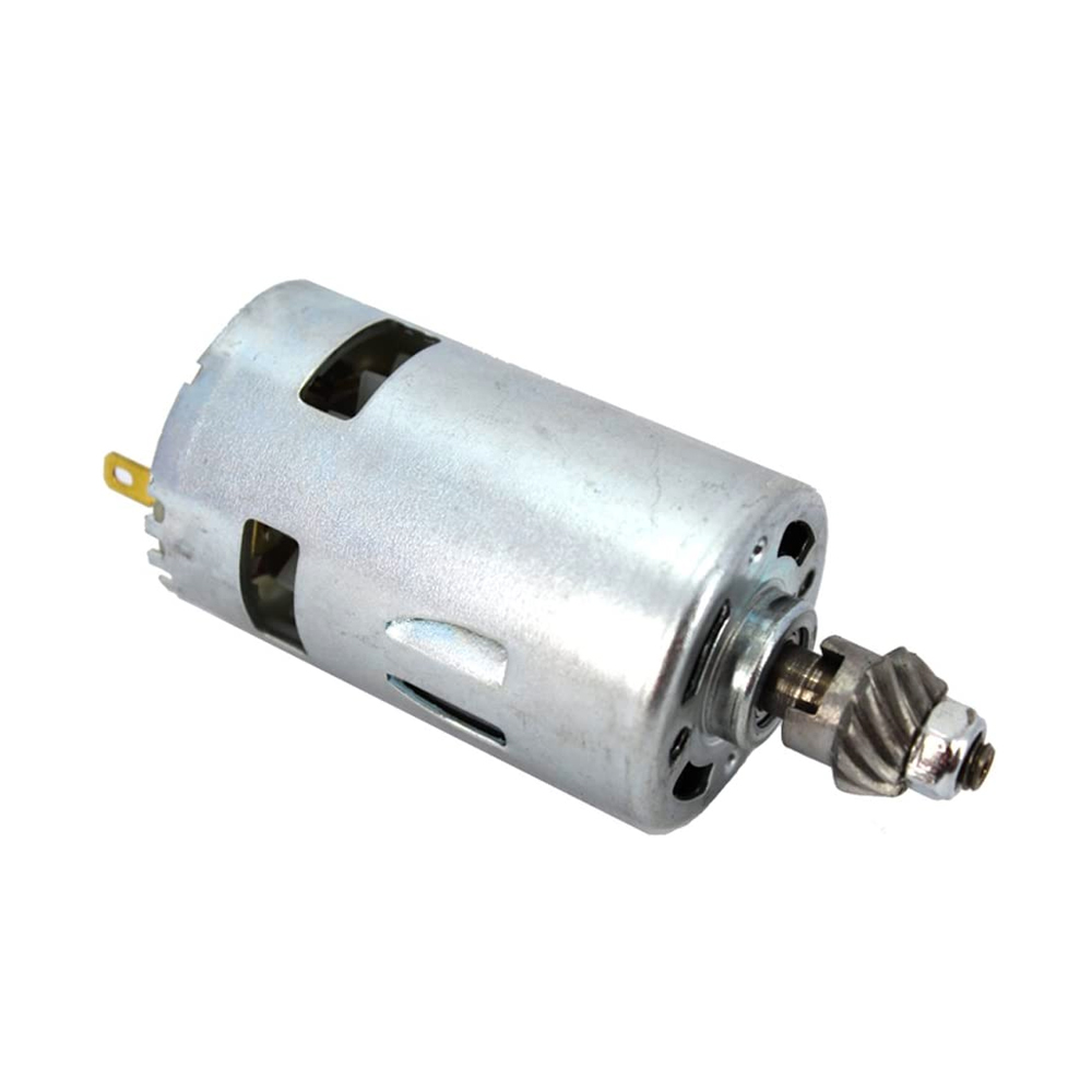 Motore di ricambio per abbacchiatore scuotitore olive elettrico 12v 140w 14denti.