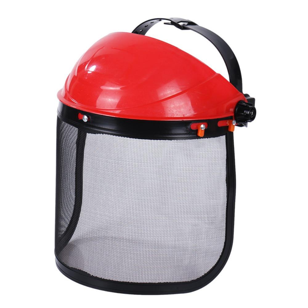 VISIERA A RETE REGOLABILE MASCHERA PROTETTIVA PER DECESPUGLIATORE