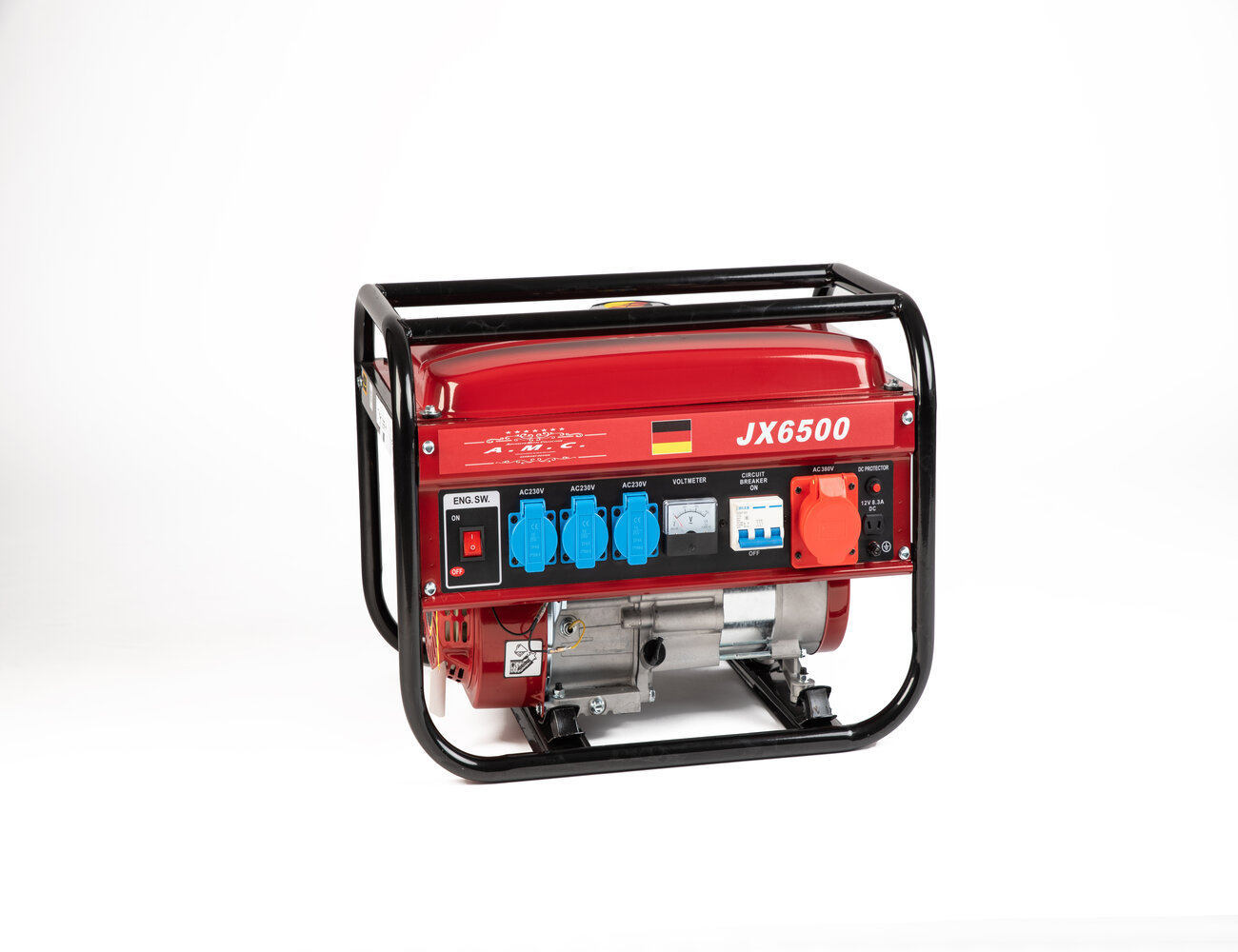 Gruppo elettrogeno Generatore di corrente 2000W - 220V / 380V avviamento manuale