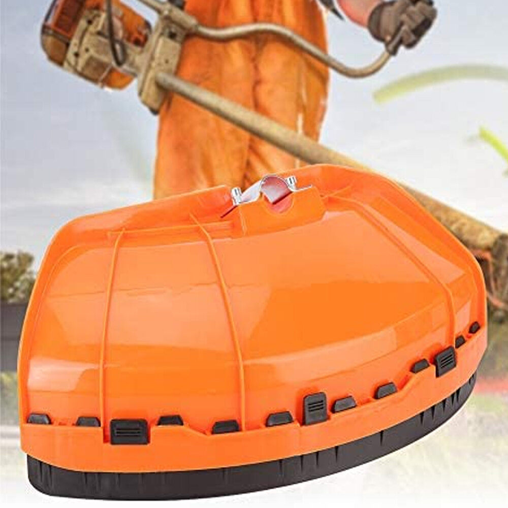 Paraschizzi per Decespugliatore a Scoppio 52cc Parasassi Protezione Paracolpi