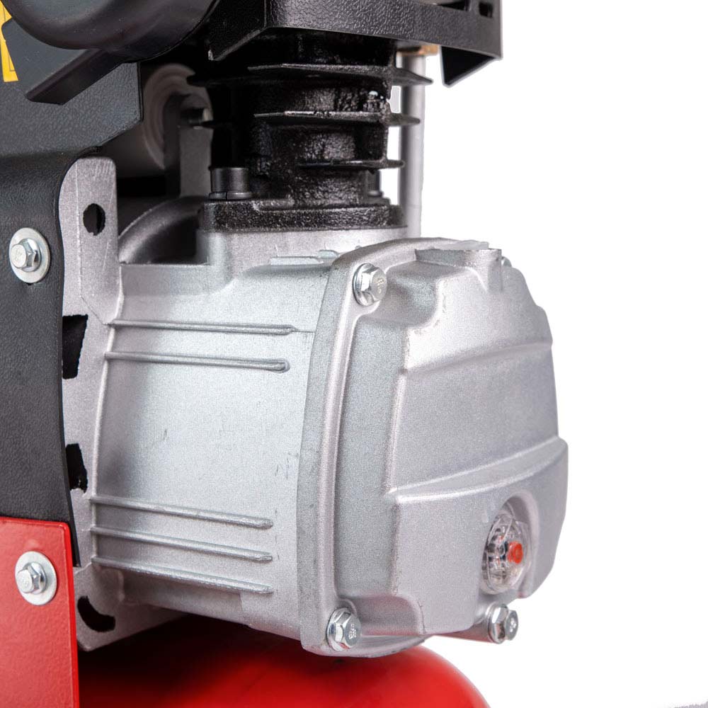 Compressore ad aria 25lt 8 bar elettrico coassiale 2 Hp salvaspazio