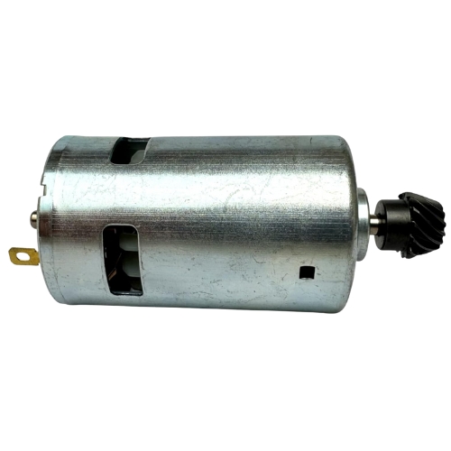 Motore di ricambio per abbacchiatore scuotitore olive elettrico 12V 140W 14denti