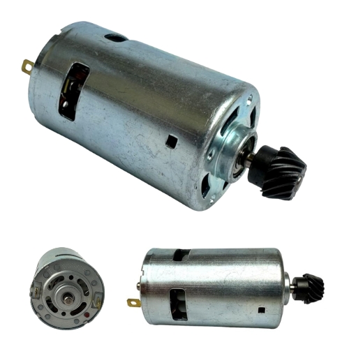 Motore di ricambio per abbacchiatore scuotitore olive elettrico 12v 140w 14denti.