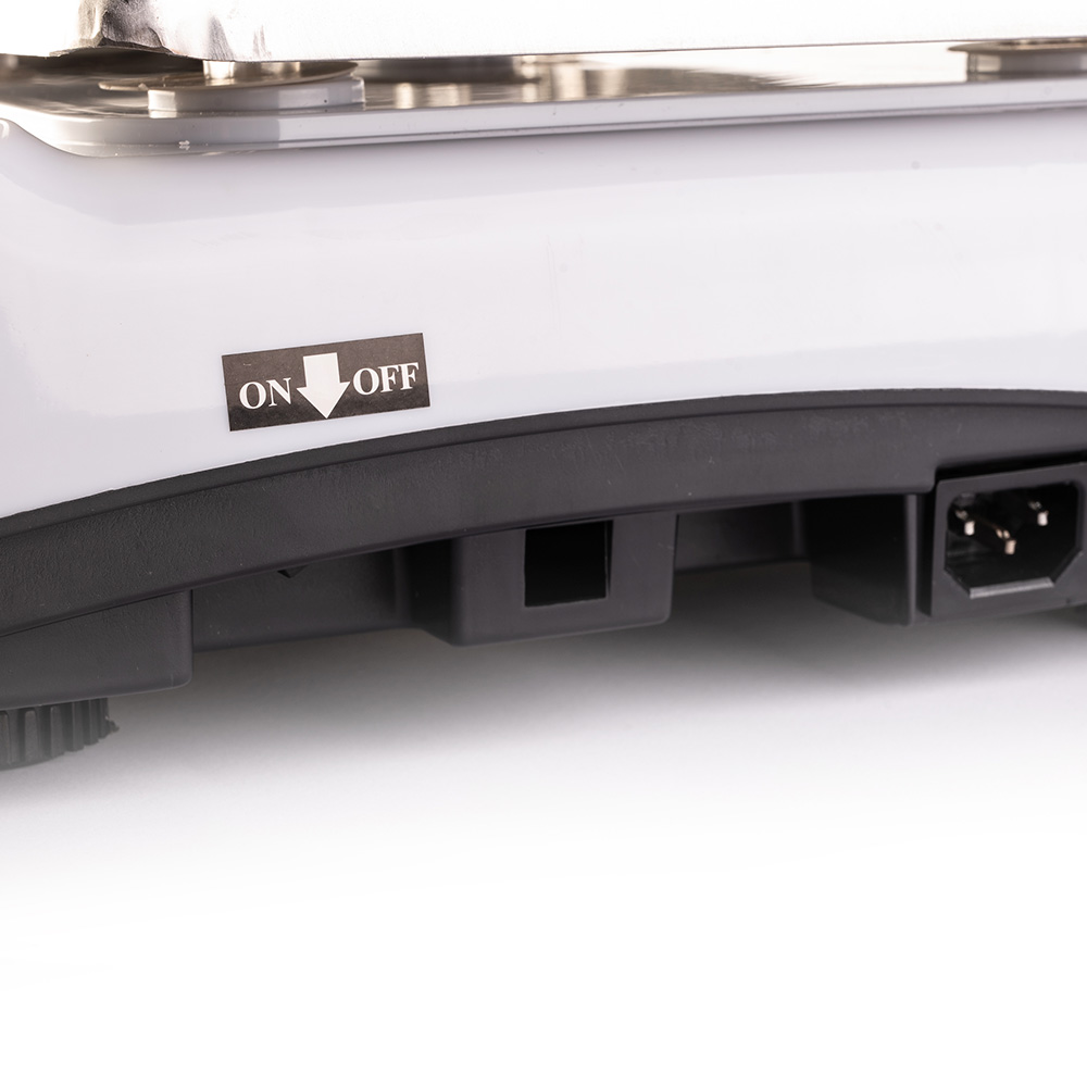 Bilancia elettronica con 18 tasti memoria portata max 50kg professionale 6 lcd