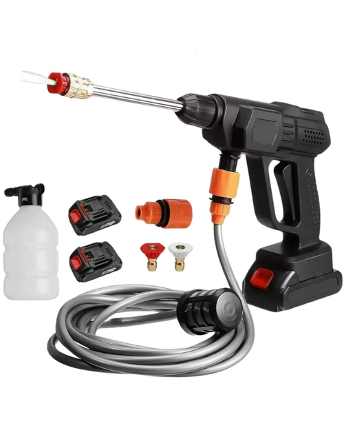 Idropulitrice a batteria Professionale 42V portatile 2 batterie 8000mAh tubo 5MT