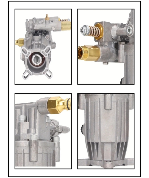Pompa Idraulica per Idropulitrice Ad Alta Pressione 3000/3600 PSI 200/240 BAR