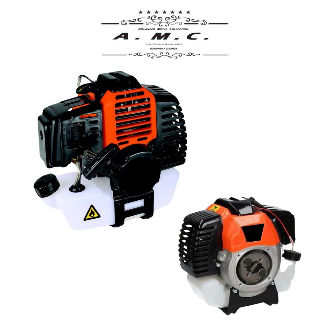 Motore di ricambio 52 cc per decespugliatore rasaerba tosaerba potatore e 4 in 1.