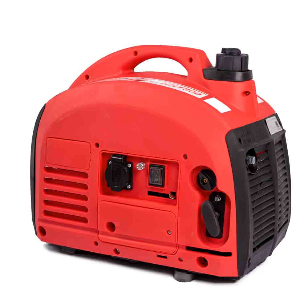 Generatore a scoppio corrente 2t da 750w 1 presa inverter da campeggio.