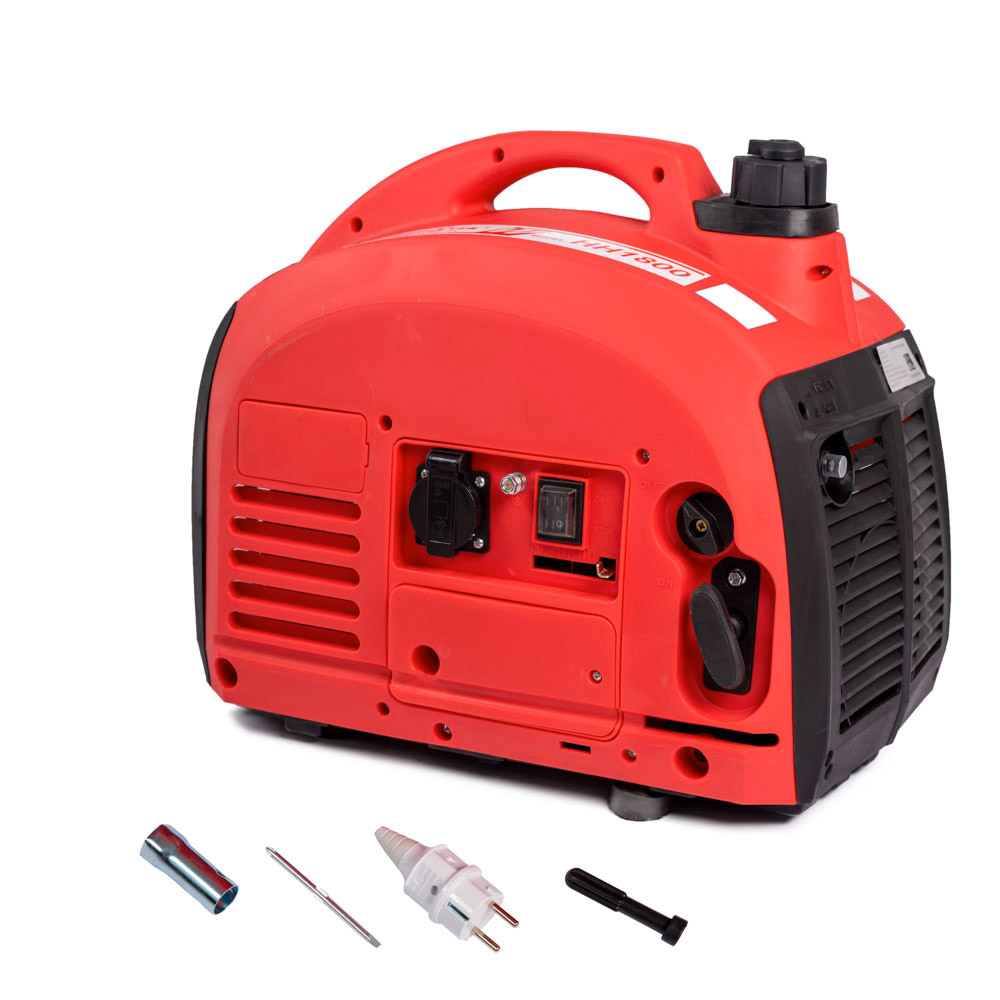 Generatore a scoppio corrente 2T da 750W 1 presa inverter da campeggio