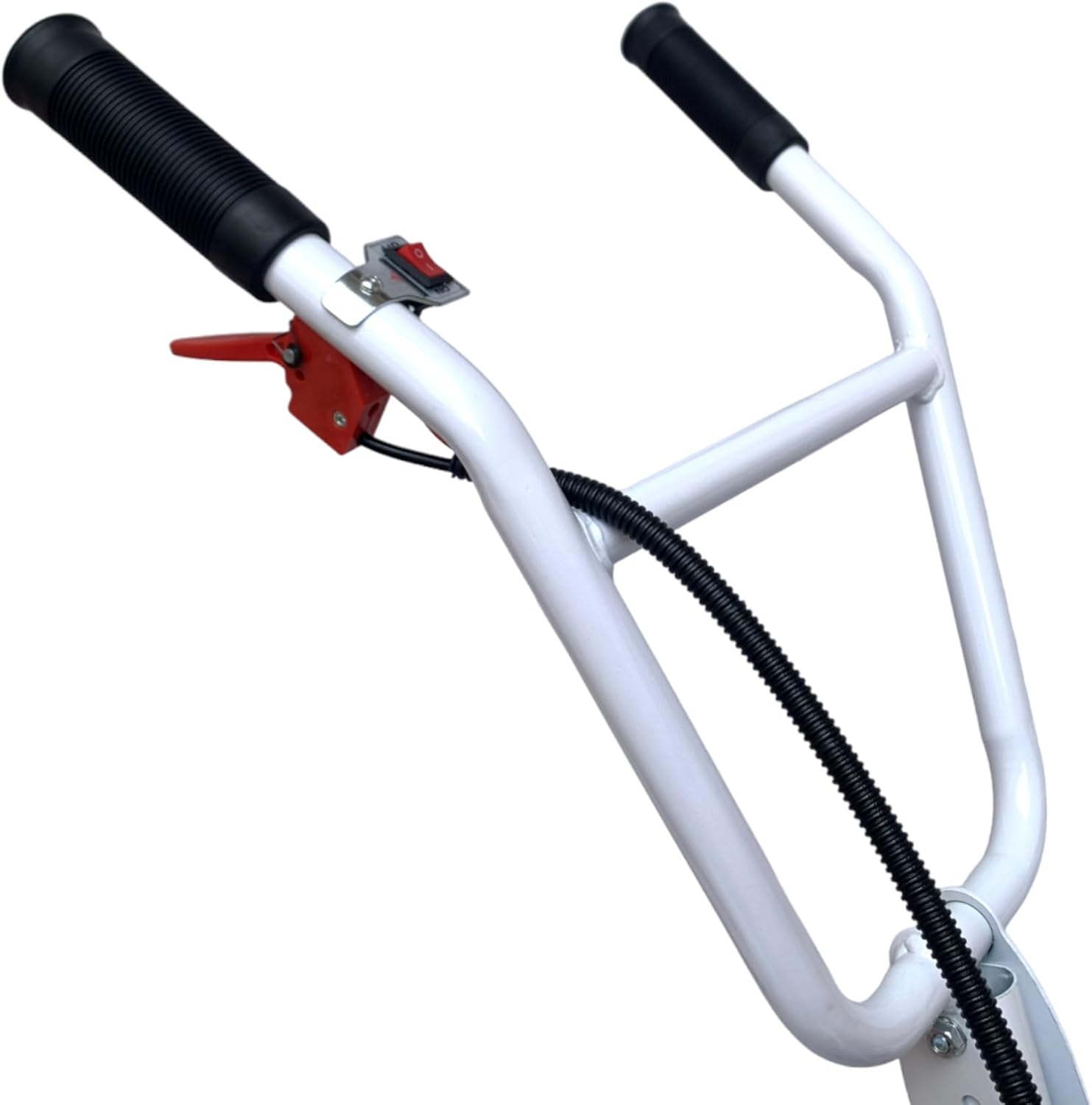 Decespugliatore a Scoppio 63CC 2HP 2 Tempi con Ruote a Spinta Tagliaerba