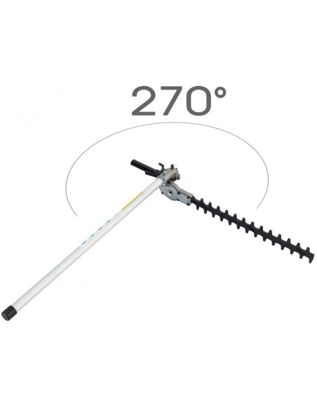 Asta Tagliasiepi per decespugliatore multifunzione 9 denti 26 mm
