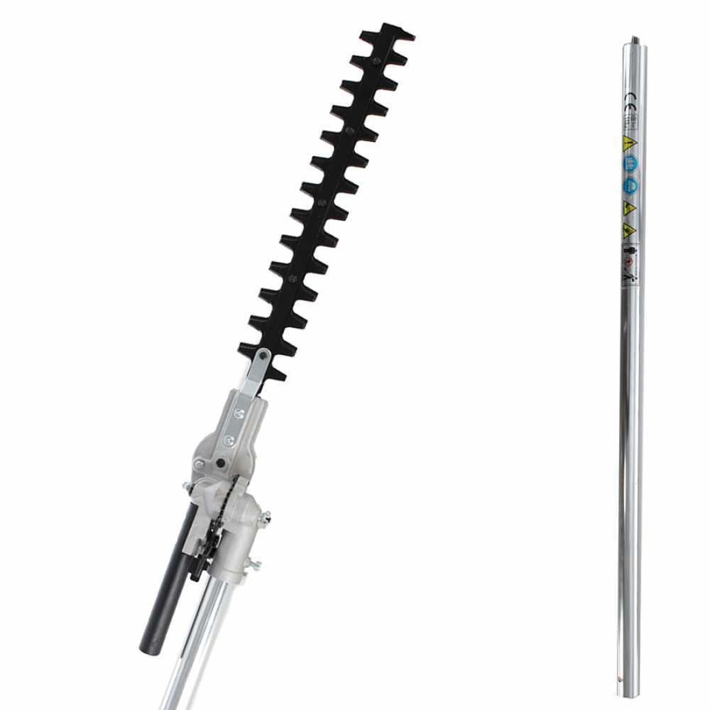 Asta Tagliasiepi per decespugliatore multifunzione 9 denti 26 mm