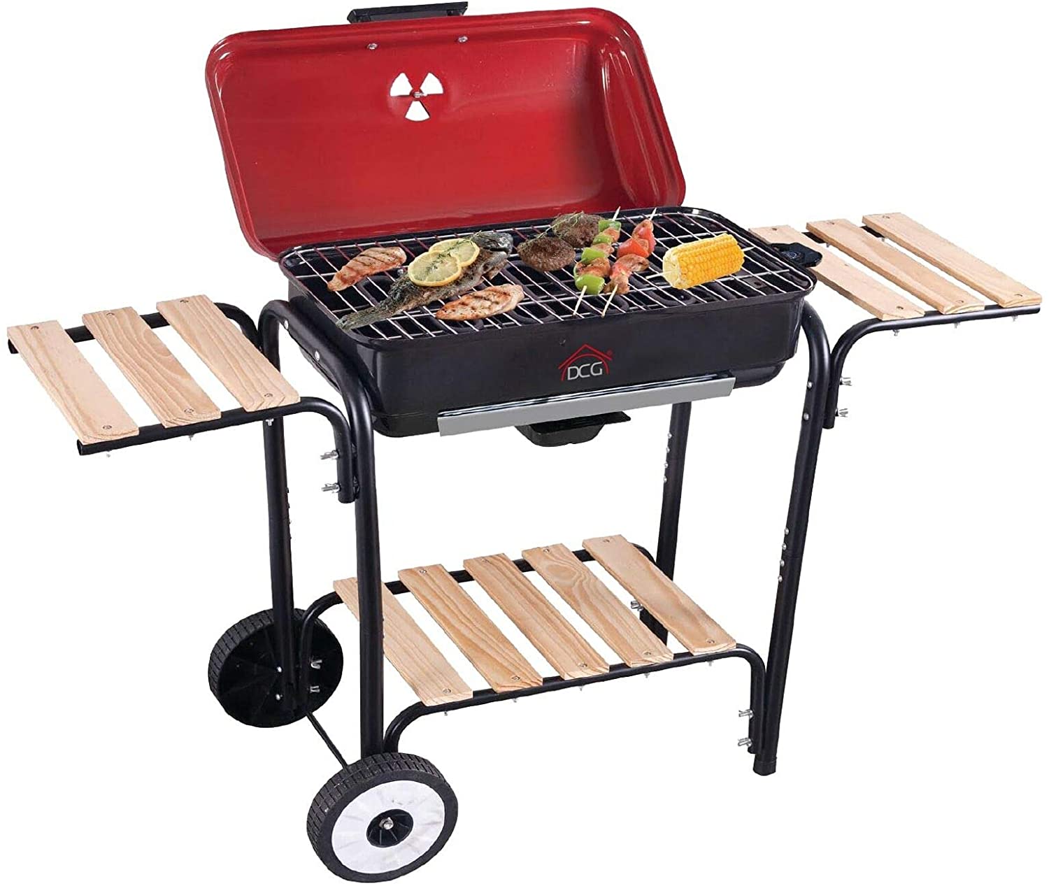 BARBECUE BISTECCHIERA ELETTRICO CON STAND 2000W