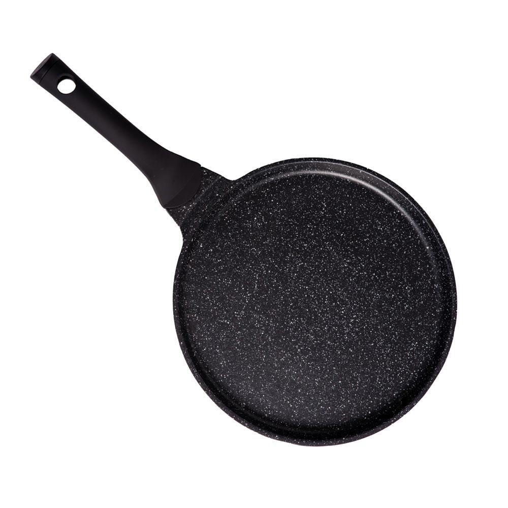 Padella pancake 28 cm herenthal rivestita in marmo C3 plus