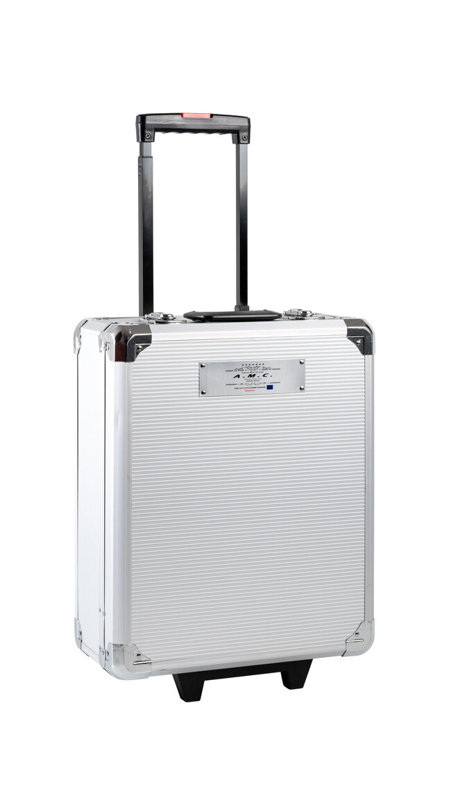 Set valigia utensili attrezzi da lavoro in cromo vanadio 849 pezzi trolley 