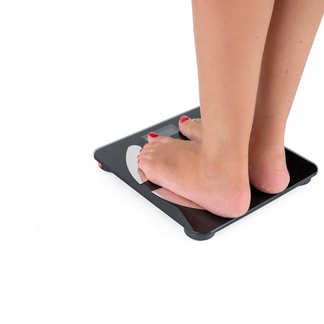 Bilancia Pesapersone digitale con Bluethoot da bagno portata 180KG Professionale