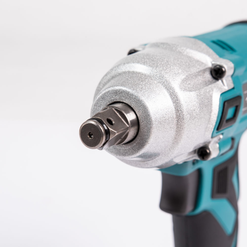 Trapano avvitatore ad impulsi a batteria da 24V ricarica rapida con valigetta