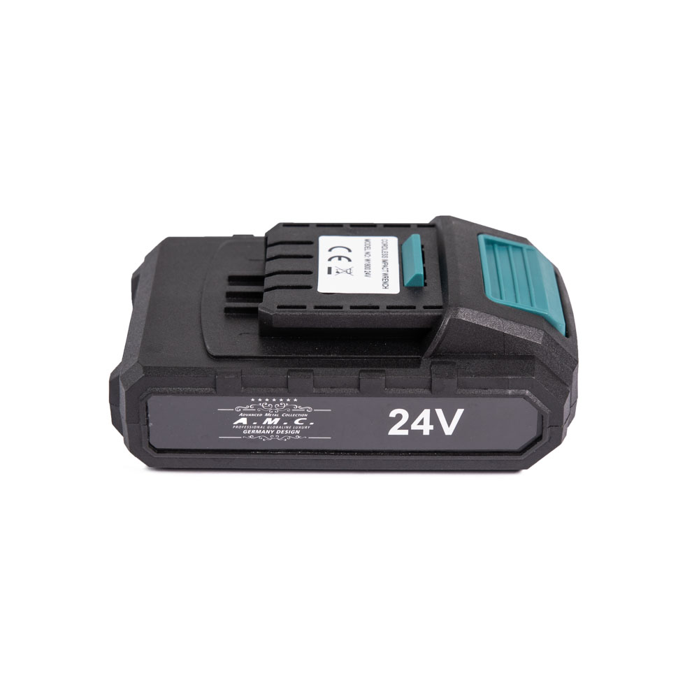 Trapano avvitatore ad impulsi a batteria da 24V ricarica rapida con valigetta