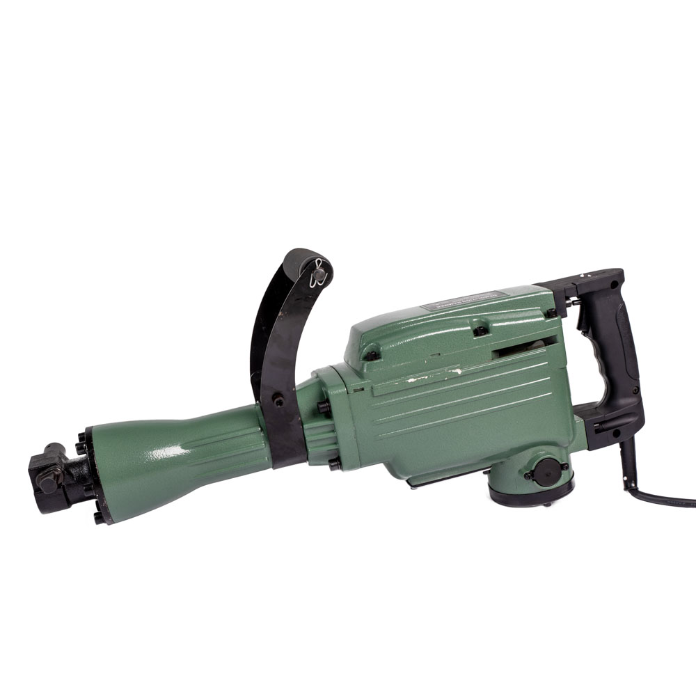 Martello demolitore da 1050W potenza 12J impugnatura antivibrazioni 2 punte incl