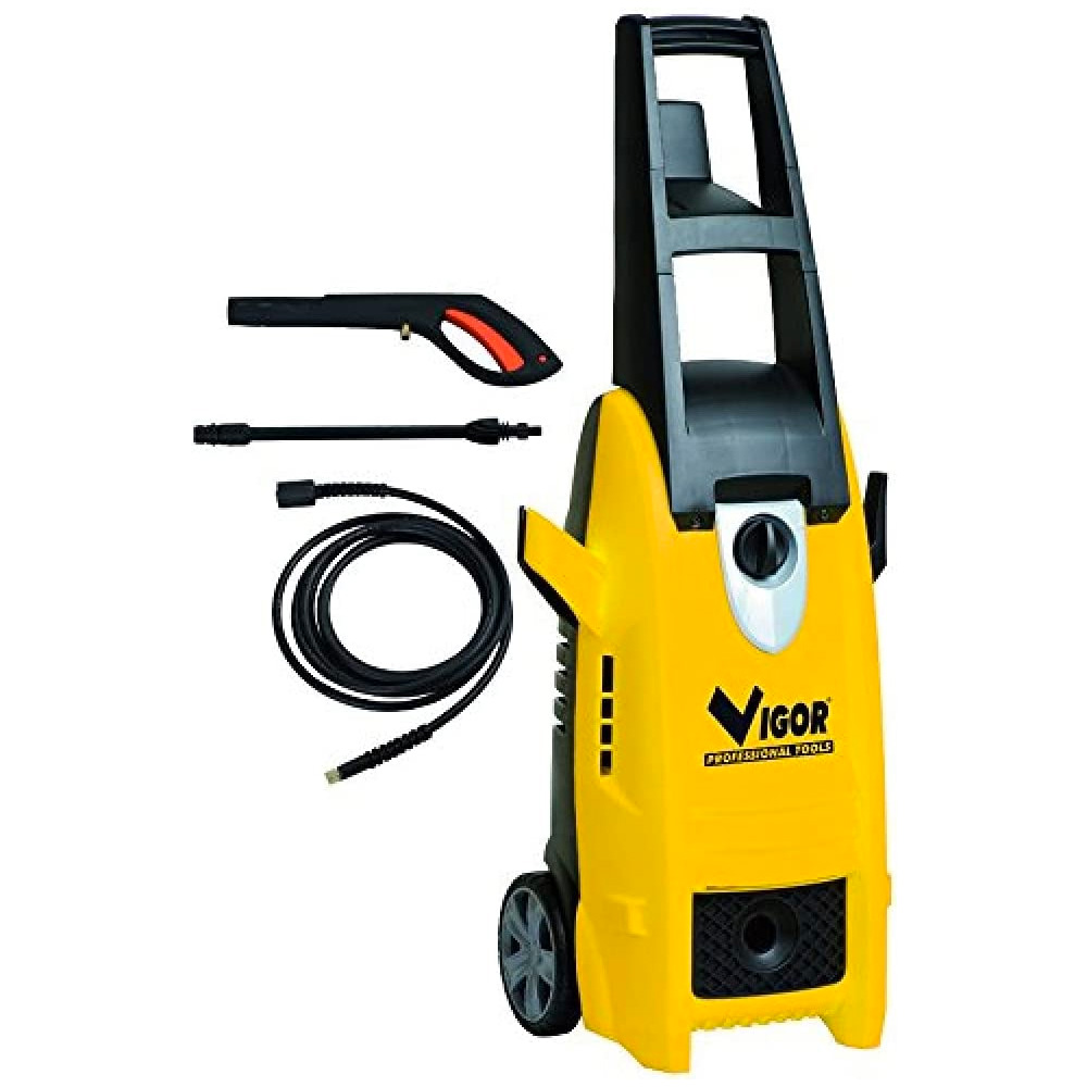 Idropulitrice elettrica motore da 1600W carrellata 360 litri/h pressione 90 bar
