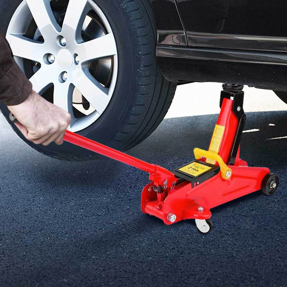 Cric Idraulico Auto Sollevatore MARTINETTO Carrello Meccanico 2 TON