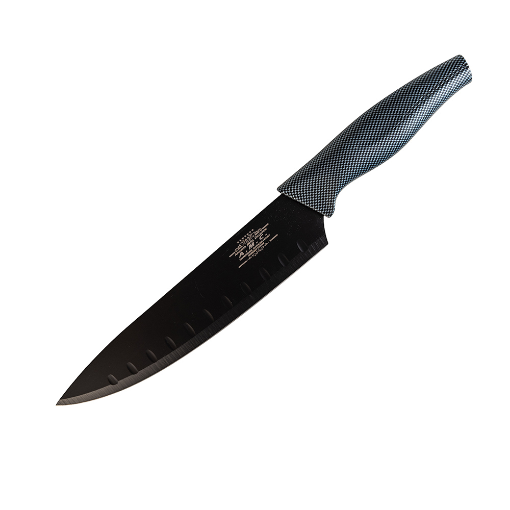 Set di coltelli piu' pelapatate colore carbon 6 pezzi di alta qualita'