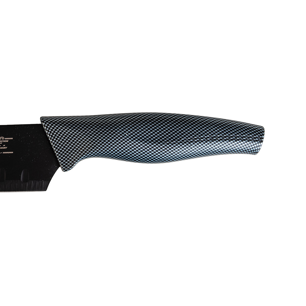 Set di coltelli piu' pelapatate colore carbon 6 pezzi di alta qualita'