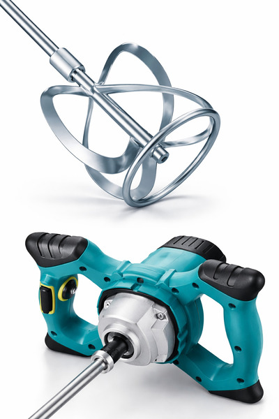 Miscelatore per Malta e Cemento con 6 Velocita' Trapano Agitatore Mescolatore 