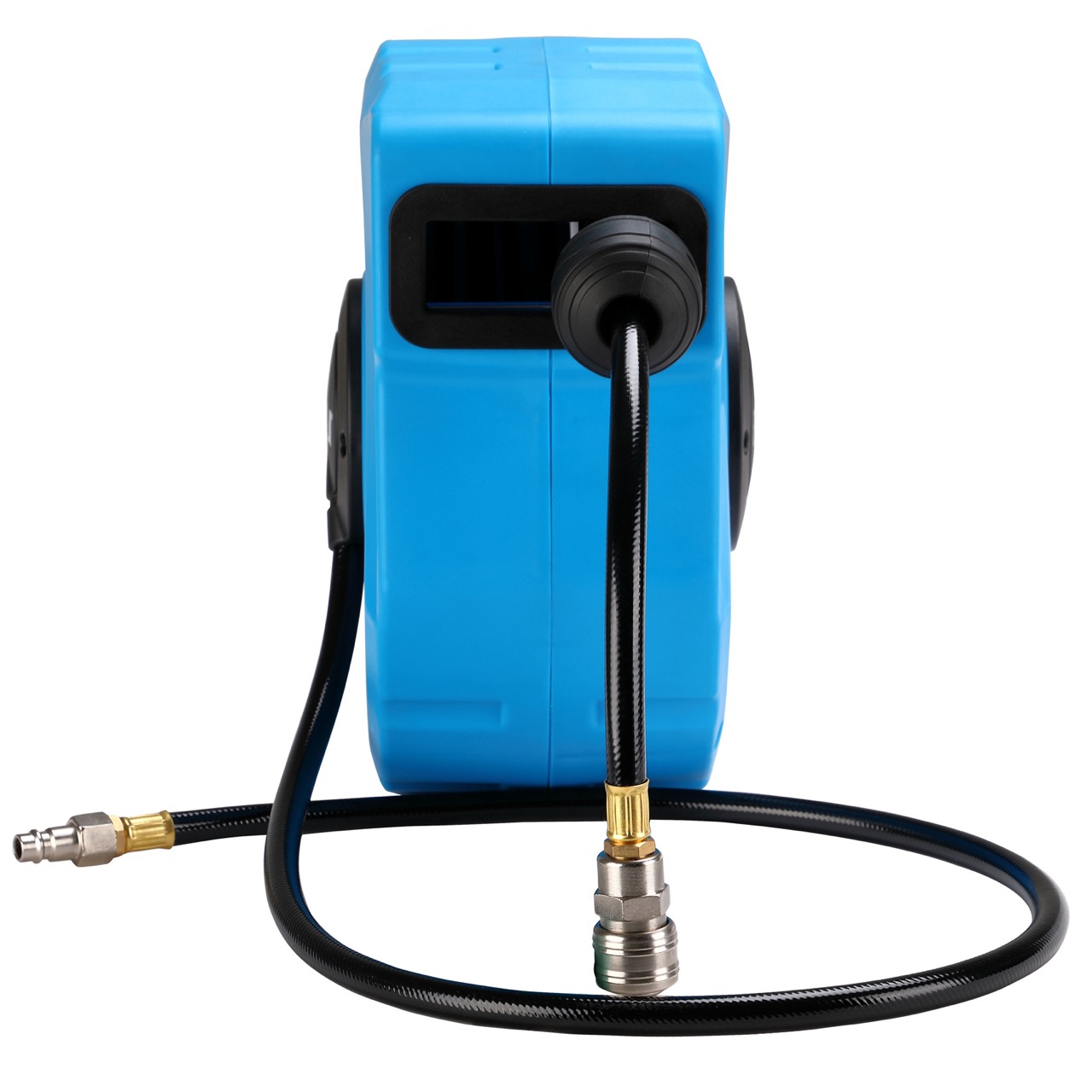 Avvolgitubo Aria Compressa con Tubo Professionale Attacco 1/4