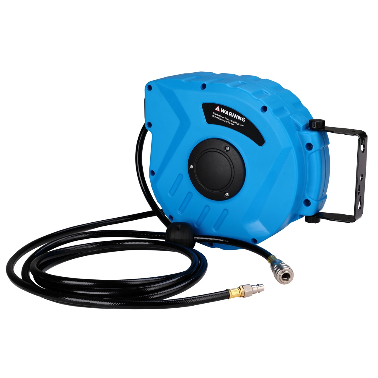 Avvolgitubo Aria Compressa con Tubo Professionale Attacco 1/4