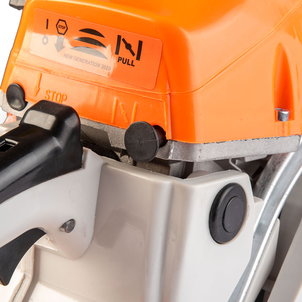 Motosega a scoppio 52cc profondita' lama 50cm professionale per giardinaggio