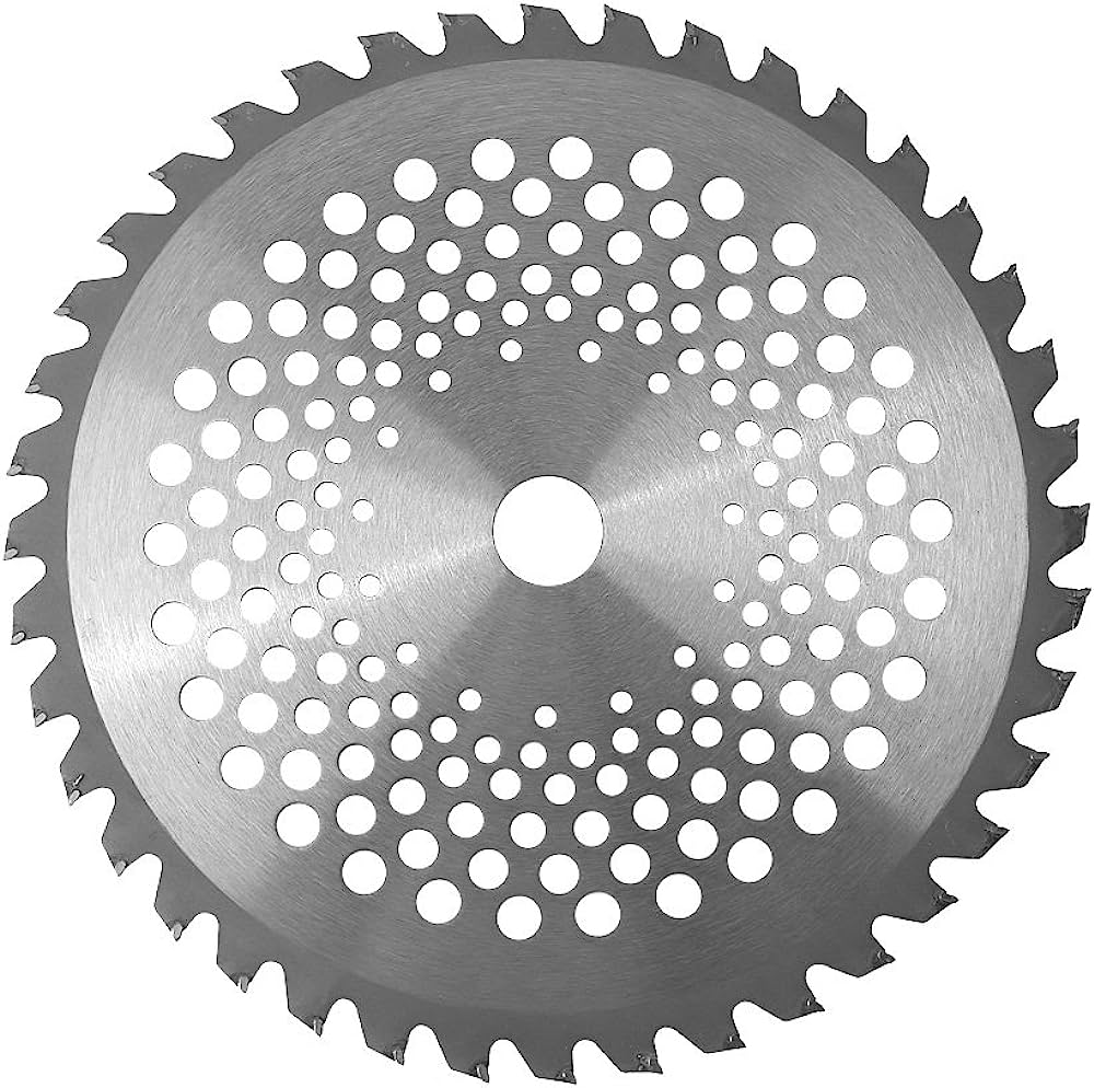 Disco per decespugliatore 40 denti 255mm forato.