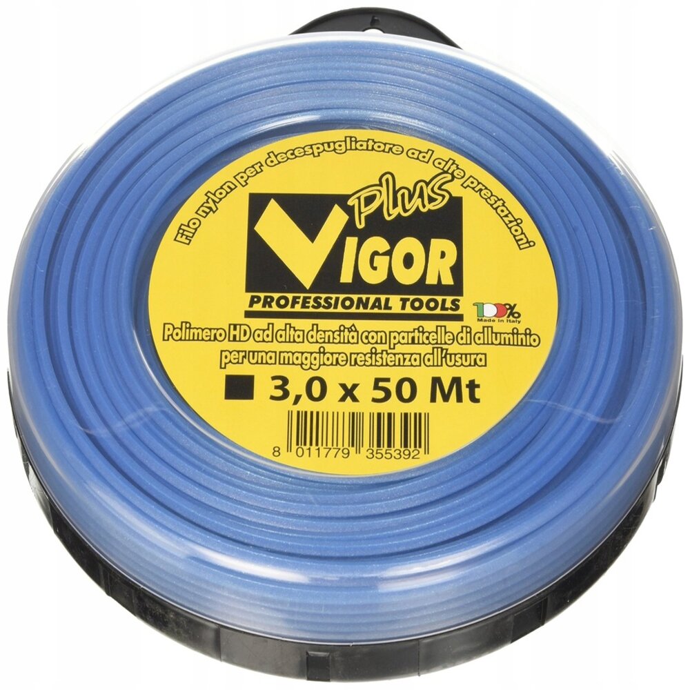 Filo Decespugliatore Vigor 50mt diametro 3 mm