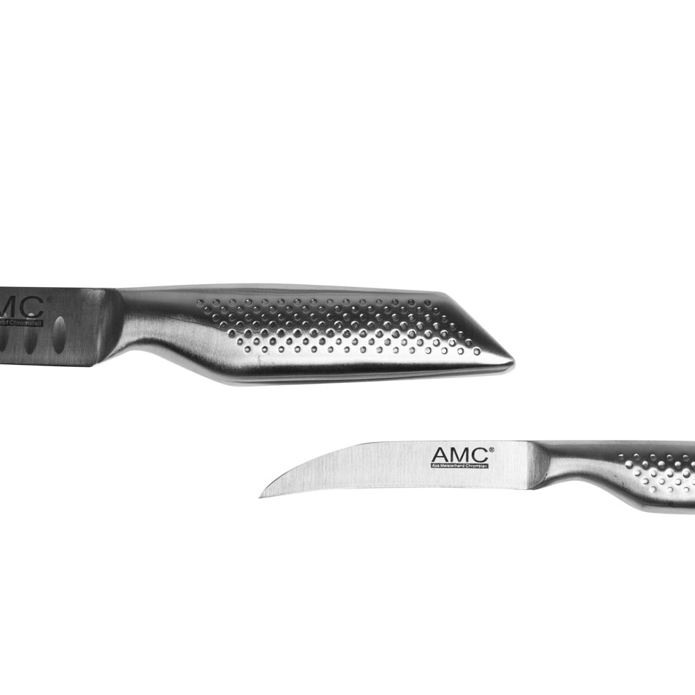 Starlet24 Coltello Multiuso Da Cucina 17,5 Cm - Lama In Acciaio Inox, Manico Ergonomico, Foro Per Appendere - 4
