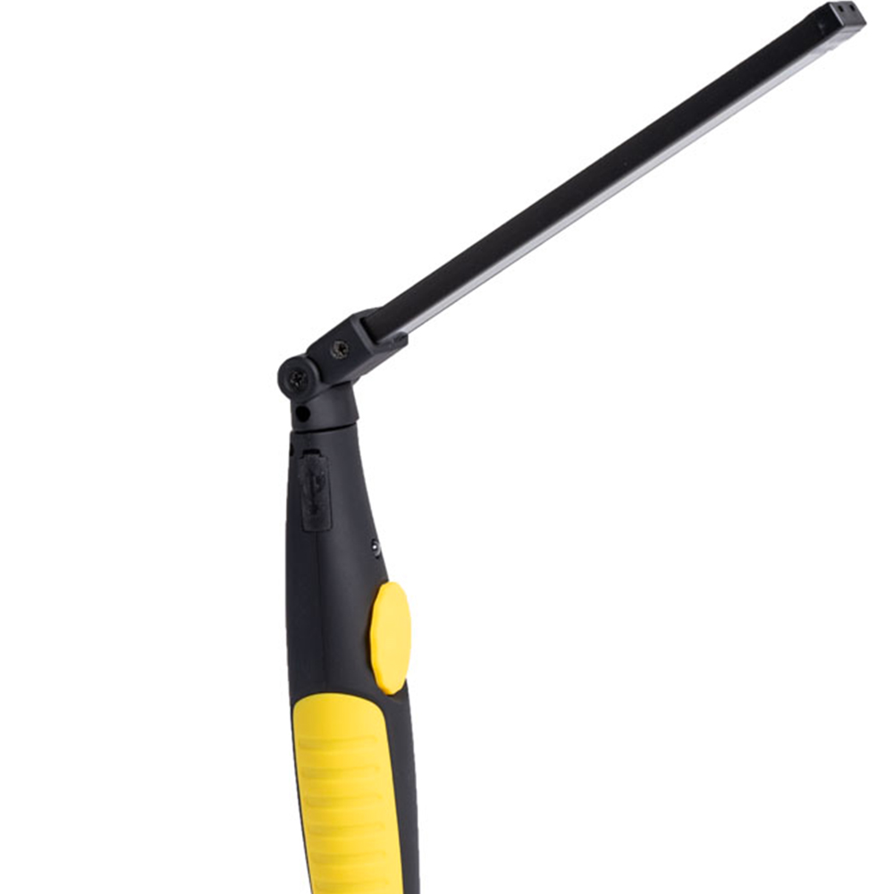 Lampada da lavoro con base magnetica luce a led potente e compatta girevole 360